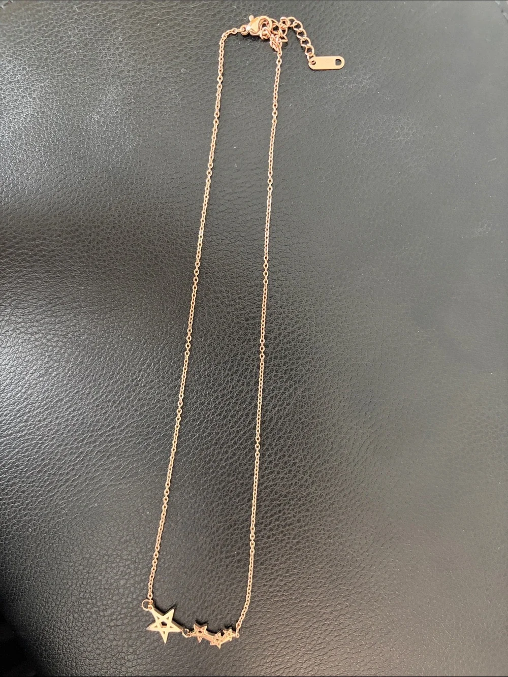 Rose Gold Star Necklace - Women Jewelry
